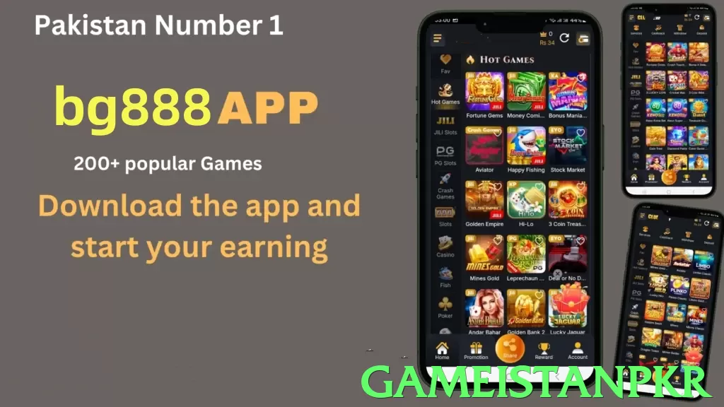gameistanpkr game app for Pakistan players - 2